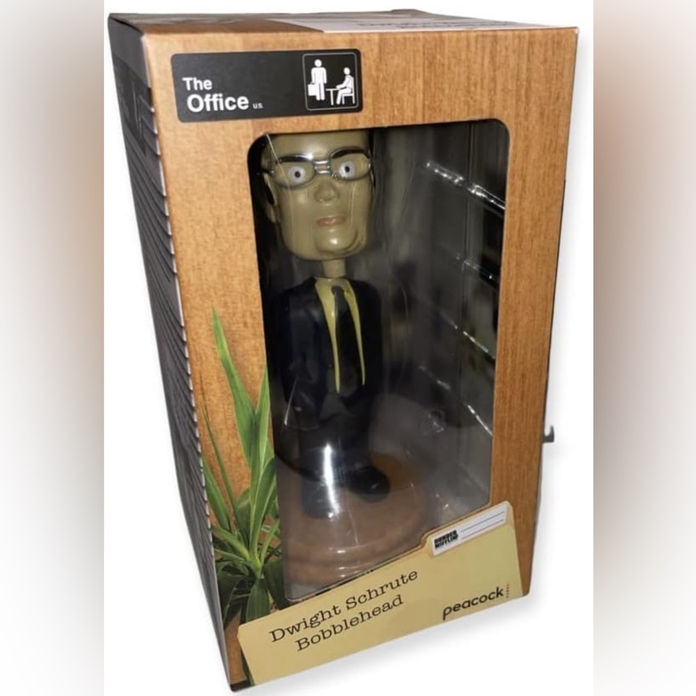 SEALED!! Brand New !! The Office Dwight Schrute” Bobblehead.